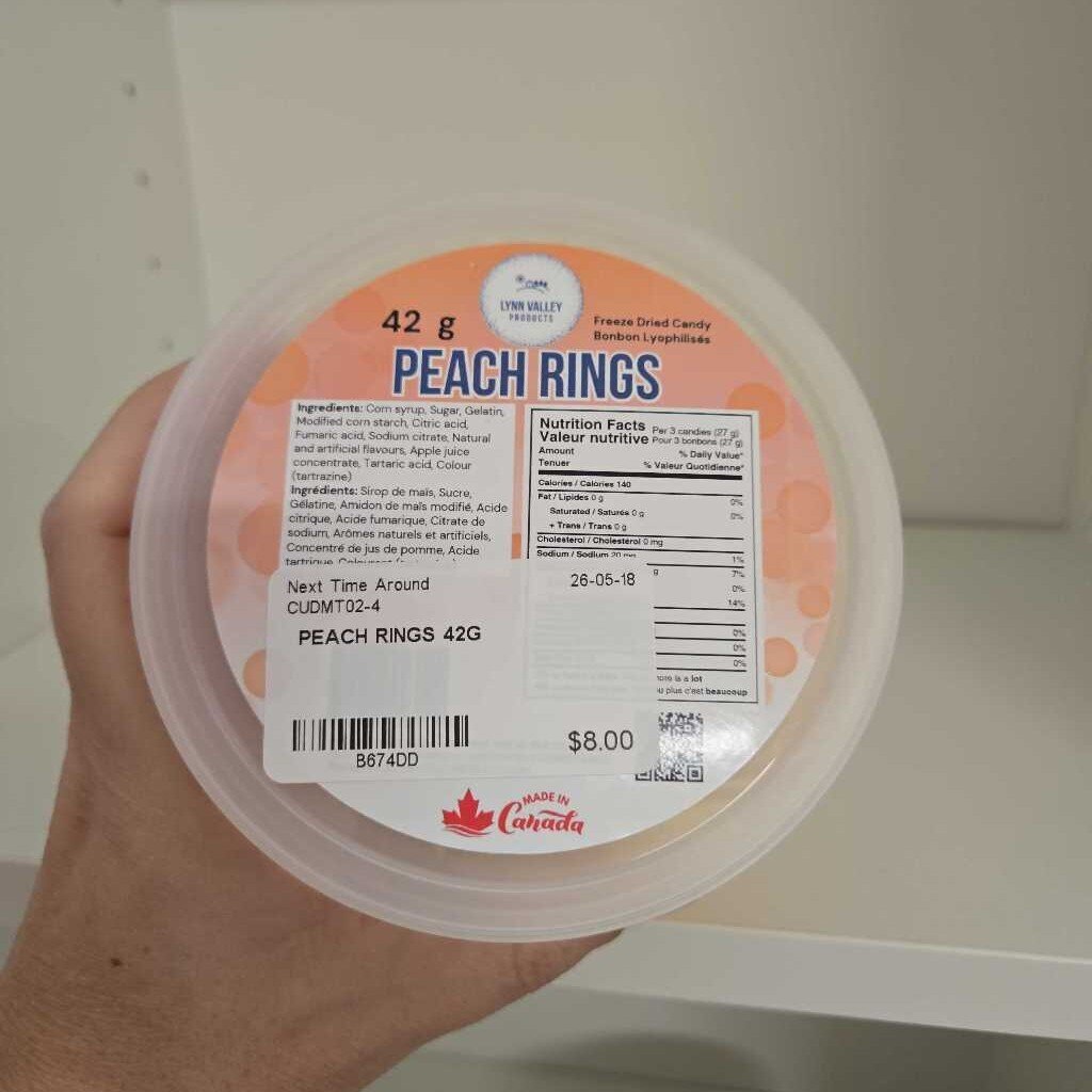 PEACH RINGS