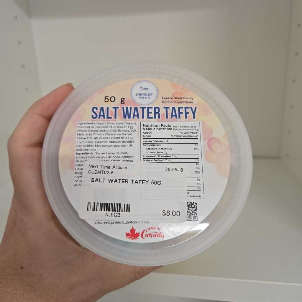 SALT WATER TAFFY