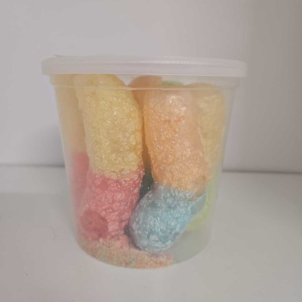 SOUR WORMS