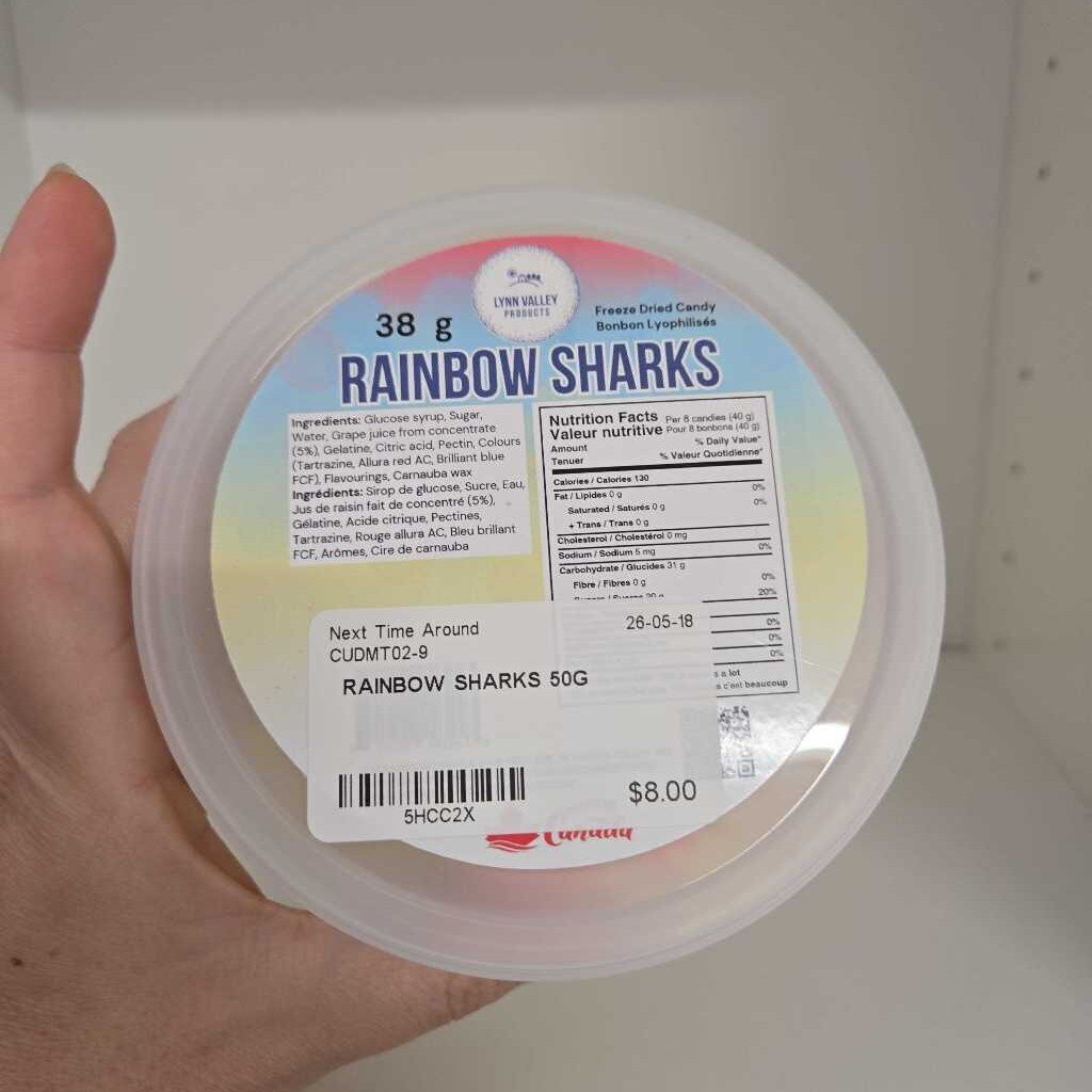 RAINBOW SHARKS