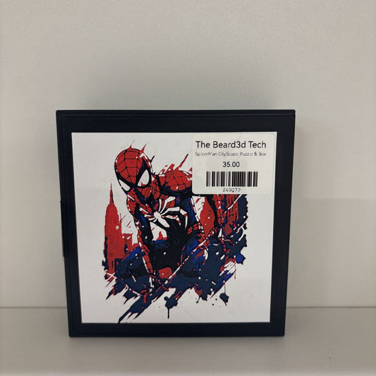 SpiderMan City Scape 3D Puzzle + Box