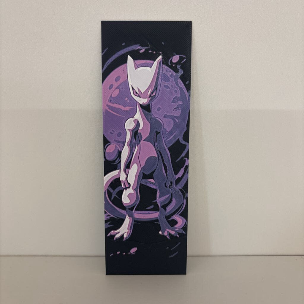 Mewtwo Bookmark