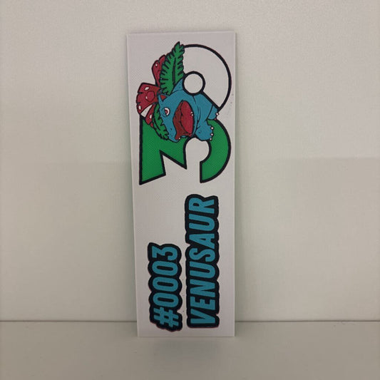 Venusaur 30th Anniversary Bookmark
