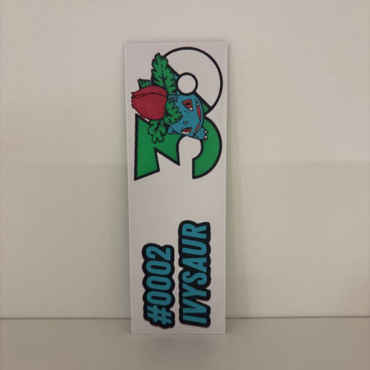 Ivysaur 30th Anniversary Bookmark
