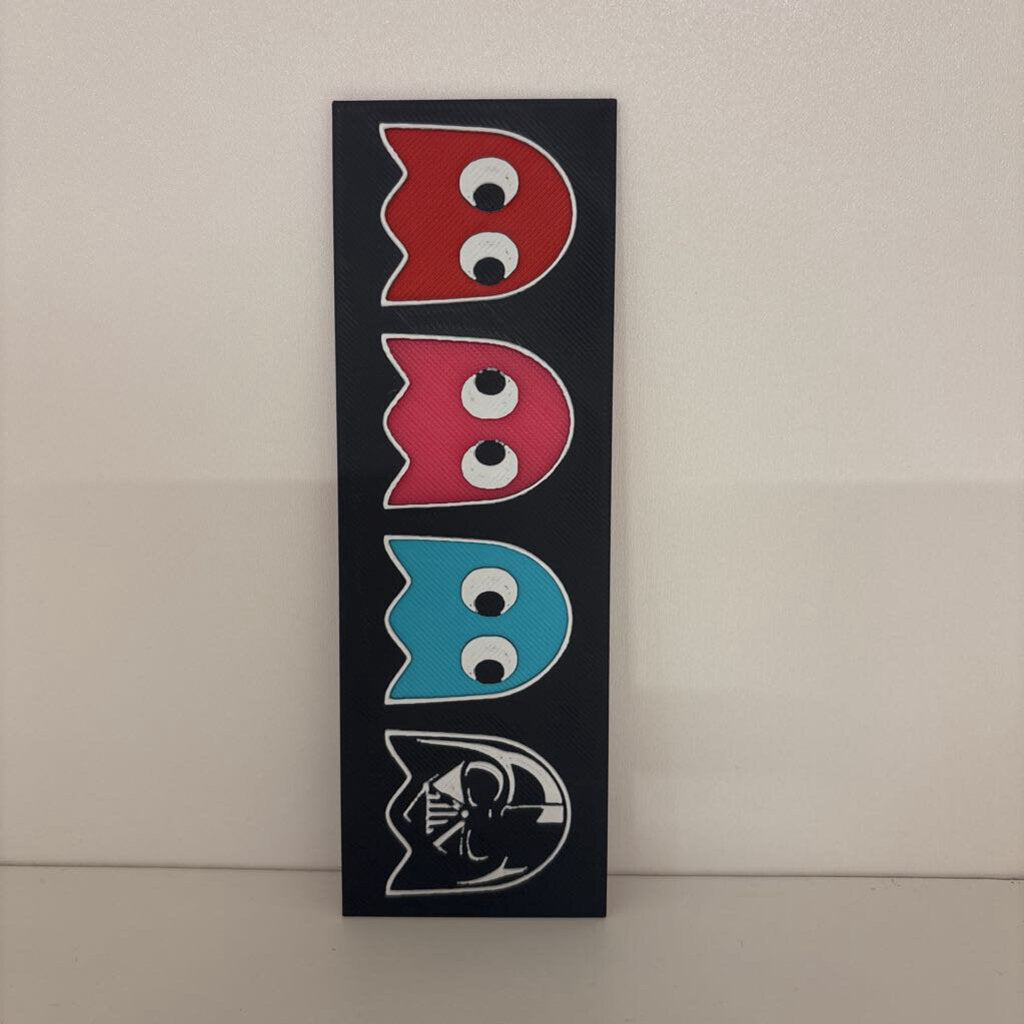 Pacman Darth Vader Bookmark