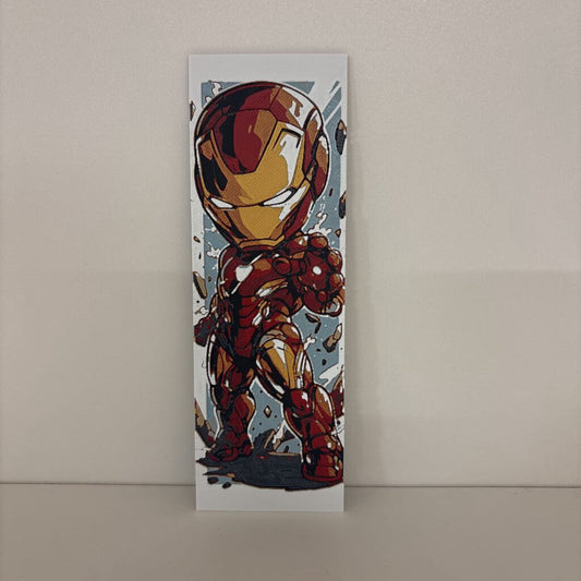 Ironman Bookmark