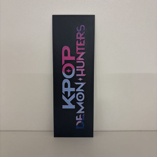KPOP Demon Hunters Bookmark