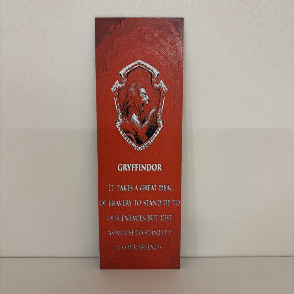 HP Gryffndor Bookmark