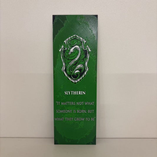 HP Slytherin Bookmark