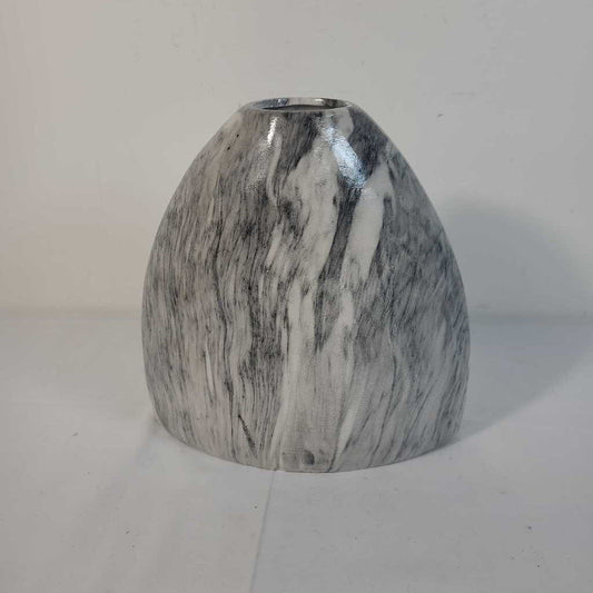 FAUX MARBLE VASE