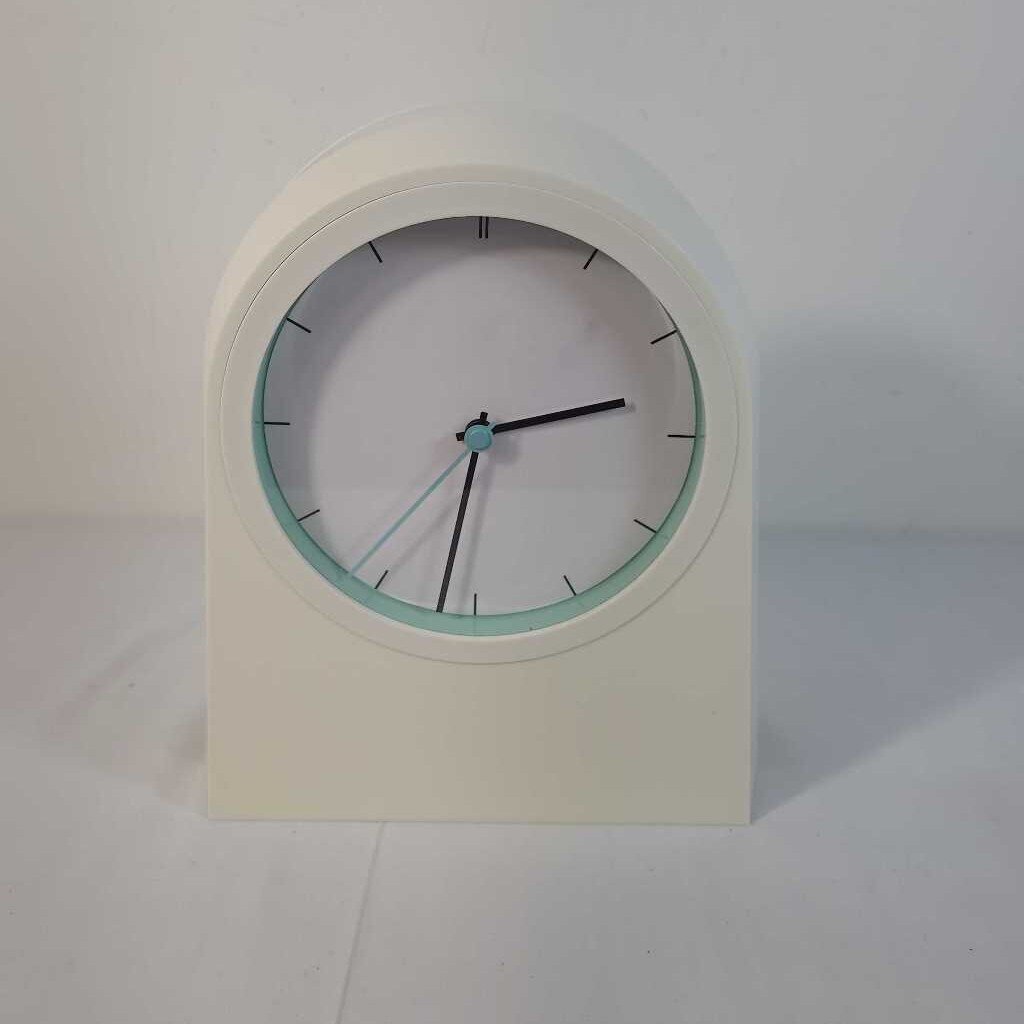RARE VTG 1990'S IKEA POFFARE WALL/ DESK CLOCK