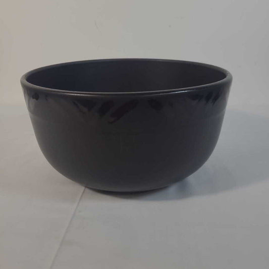 DARK GREY CERAMIC BOWL