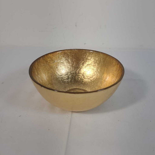 GOLD CANDY DISH