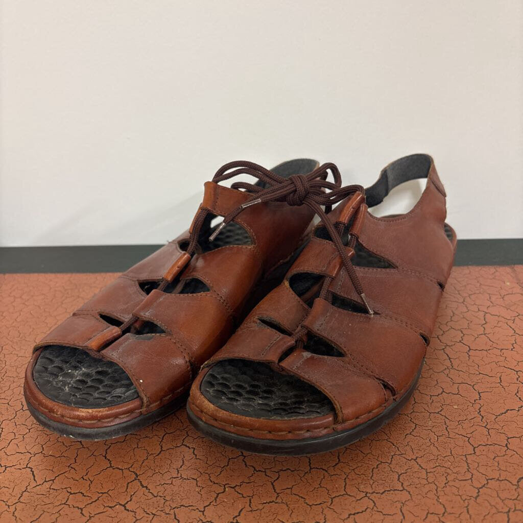 REIKER - TAN SANDALS
