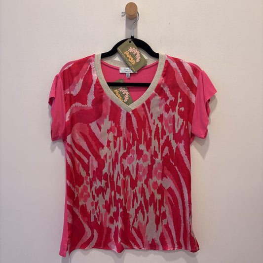 TINTA - SUMMER PRINT T-SHIRT (MADE IN SPAIN)