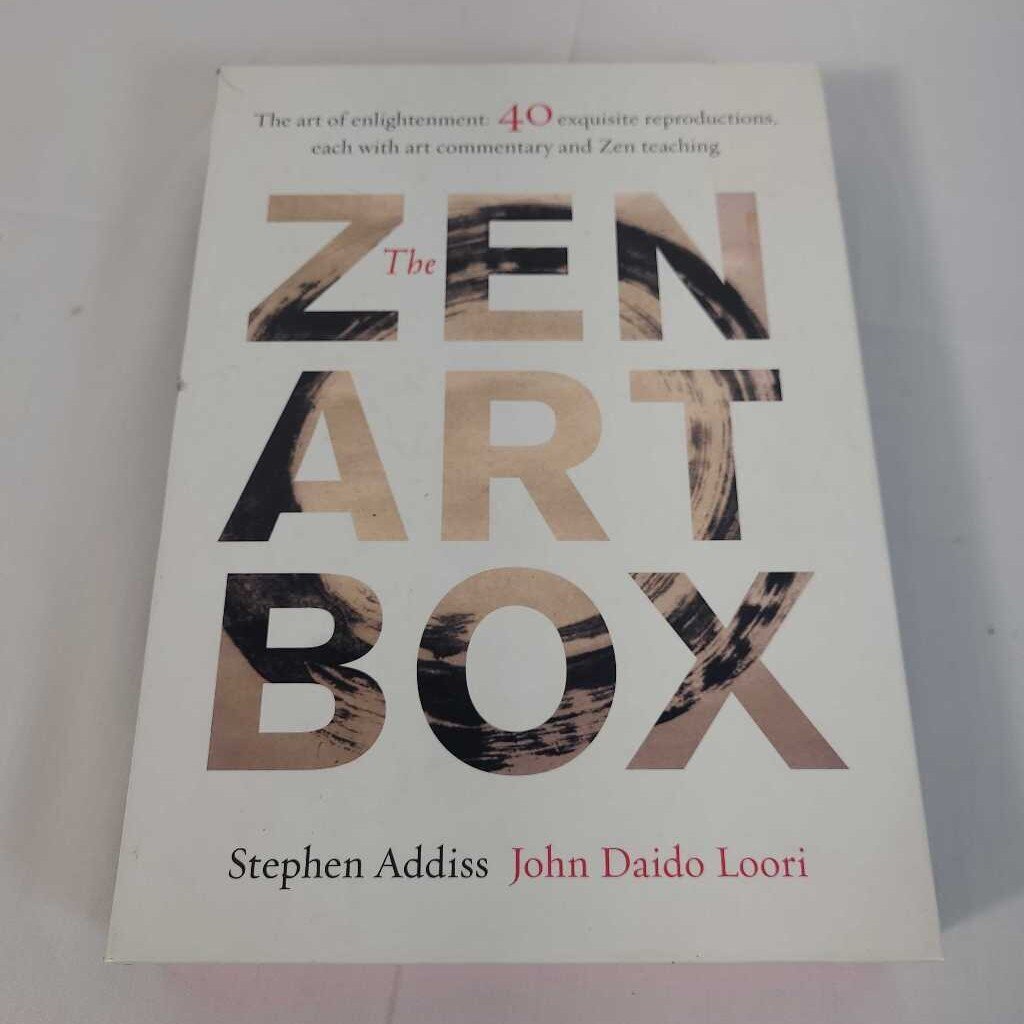 THE ZEN ART BOOK