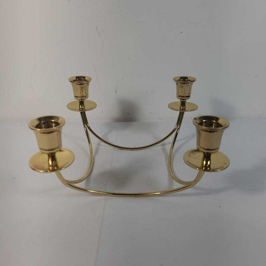 VTG PARTYLITE BRASS "QUARTET"