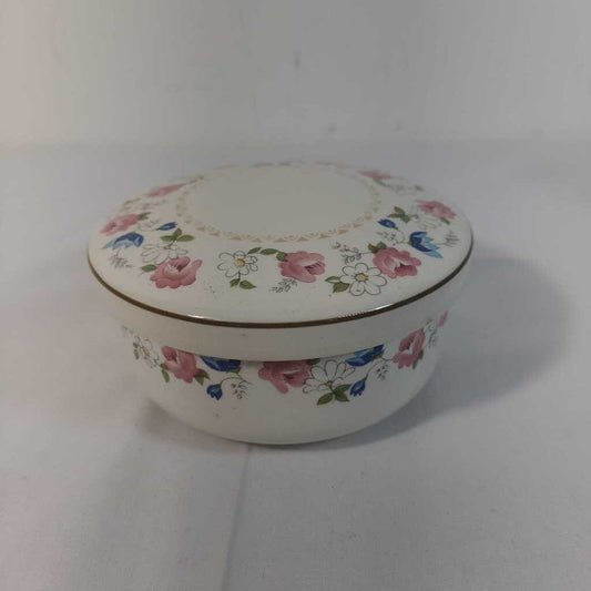 HANKOOK KOREA FLORAL TRINKET BOWL