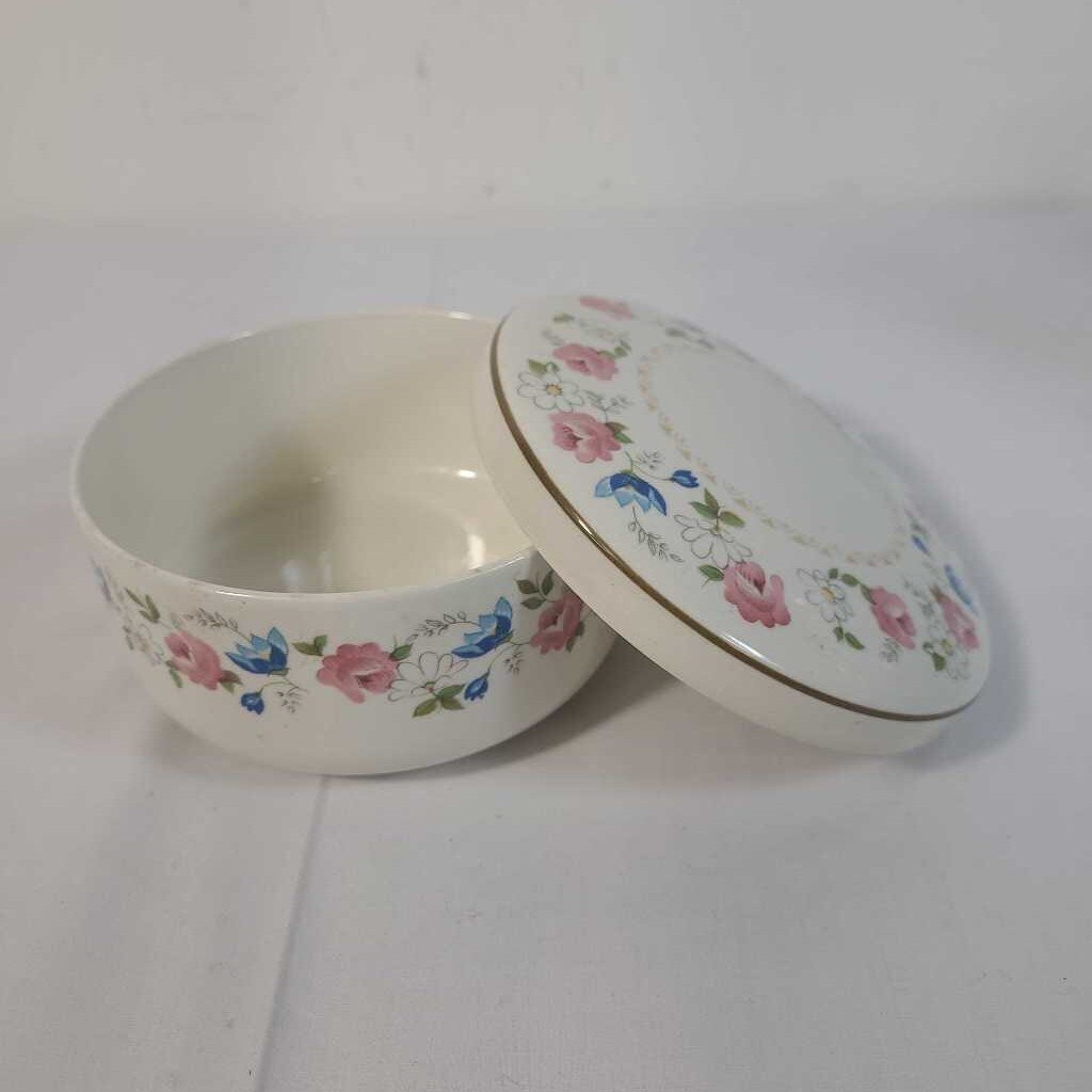 HANKOOK KOREA FLORAL TRINKET BOWL