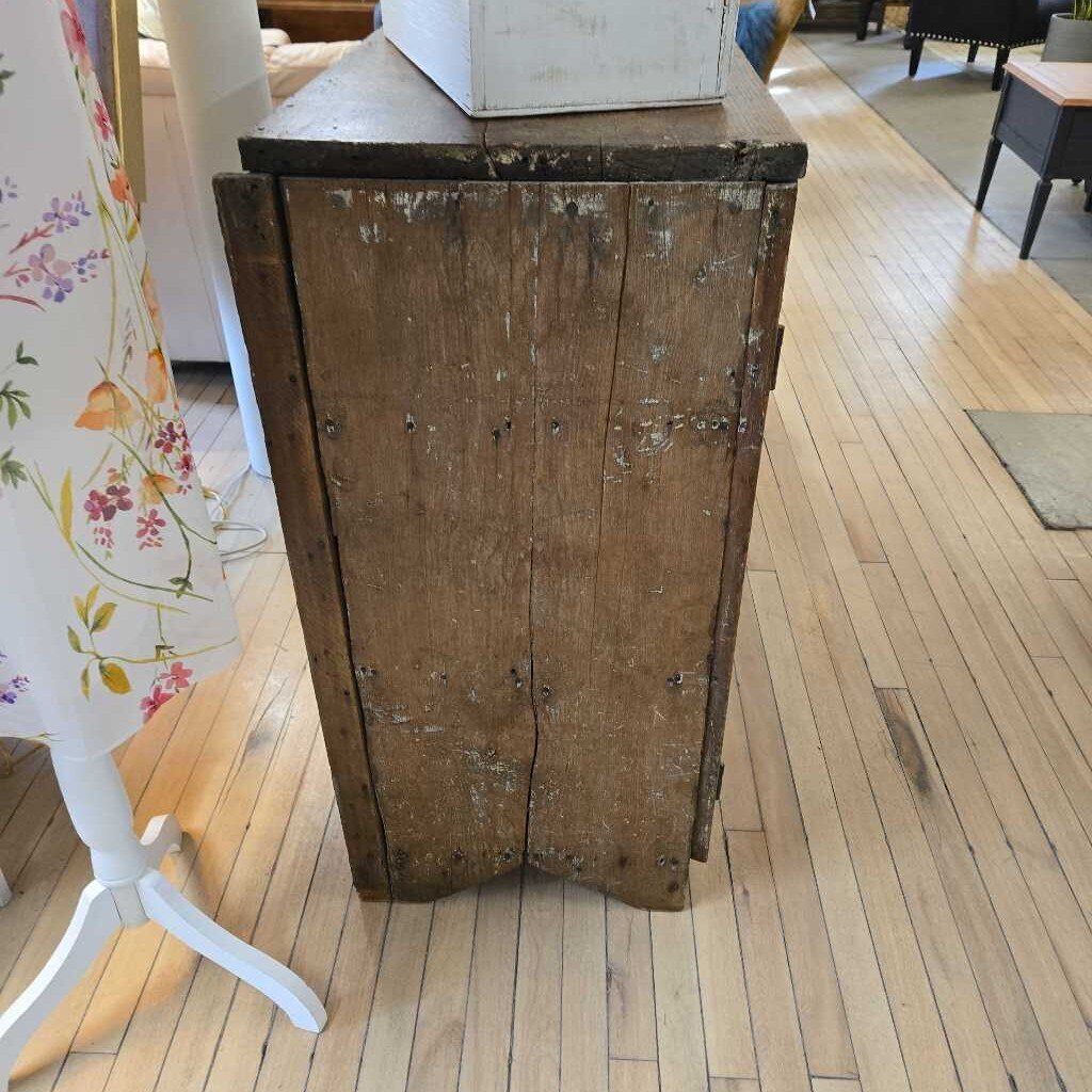 ANTIQUE JAM CUPBOARD