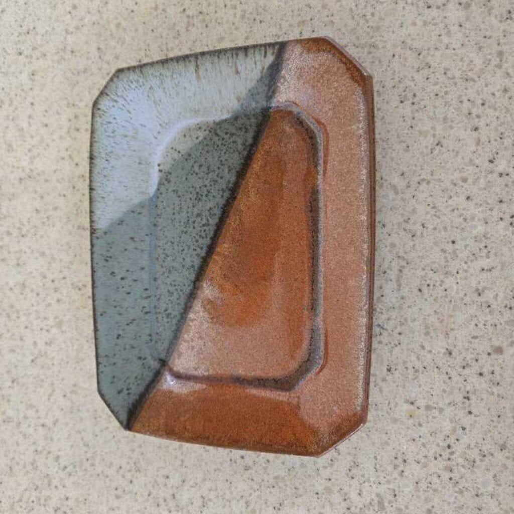 RECTANGULAR POTTERY TRAY