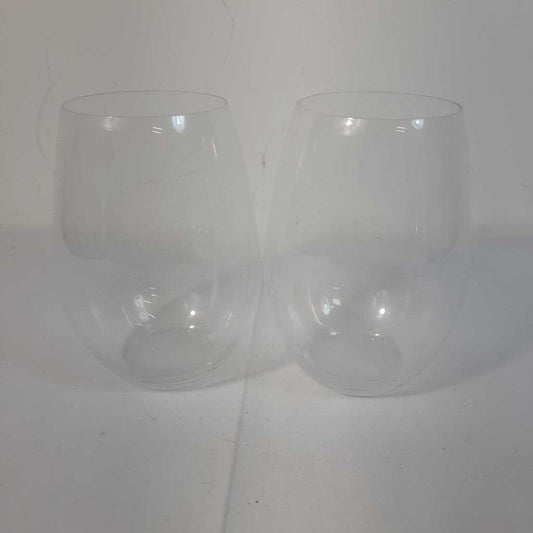 PR RIEDEL "BIG O" SYRAH WINE GLASSES