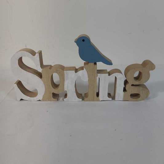 SPING W/ BLUE BIRD