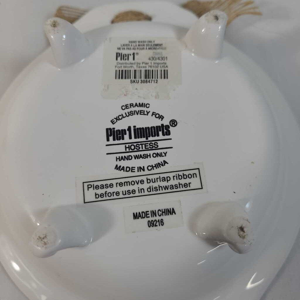 PIER 1 SWEET TREATS BOWL