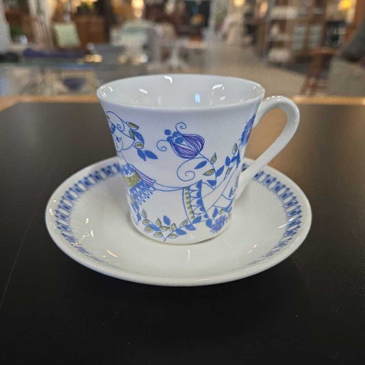 FIGGJO TURI LOTTE DEMI TASSE & SAUCERS
