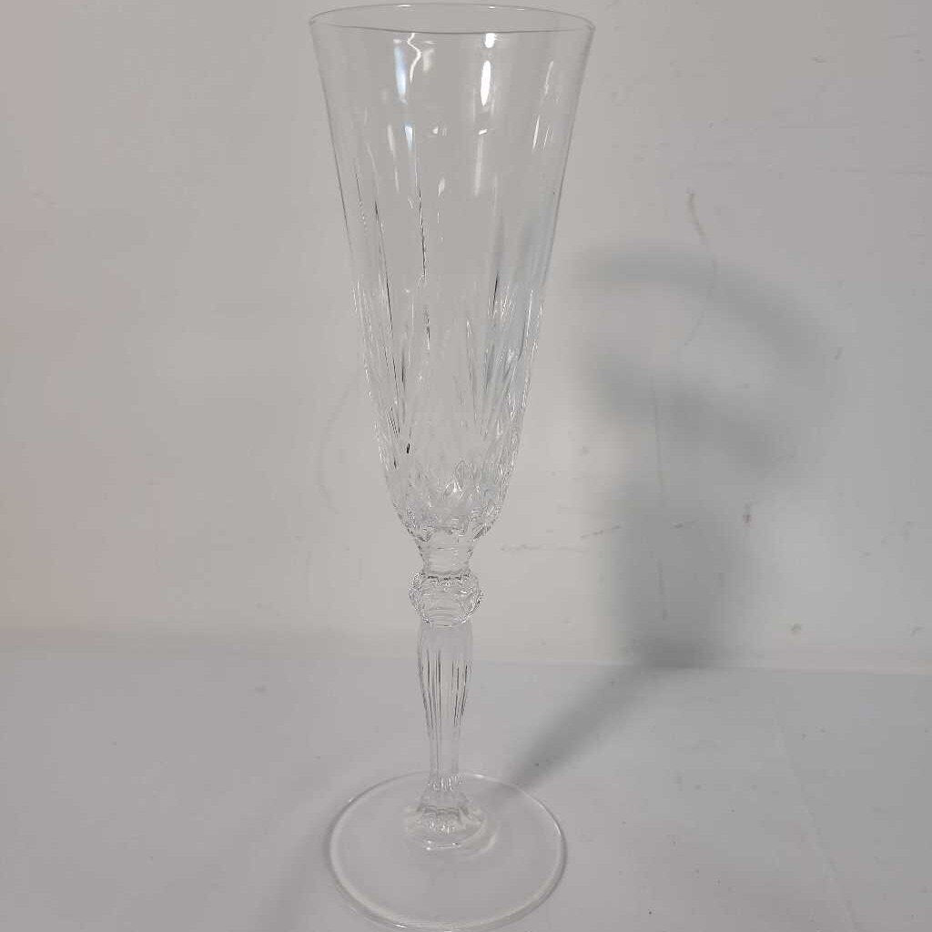 S/4 CRYSTAL CHAMPAGNE FLUTES