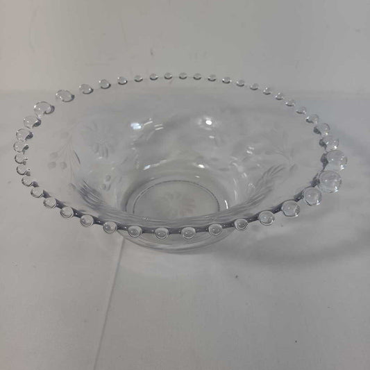 CANDLEWICK CORNFLOWER BOWL