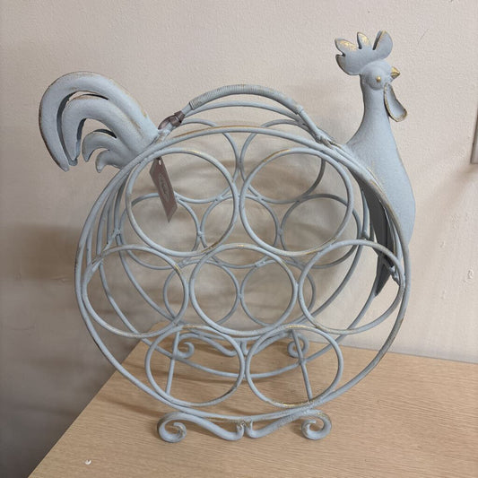 Rooster Wine Rack