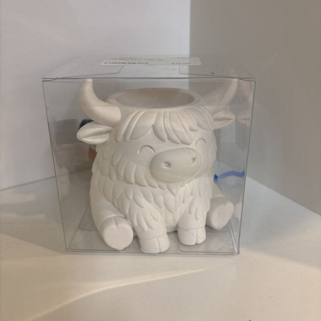 Highland Cow Paint Kit