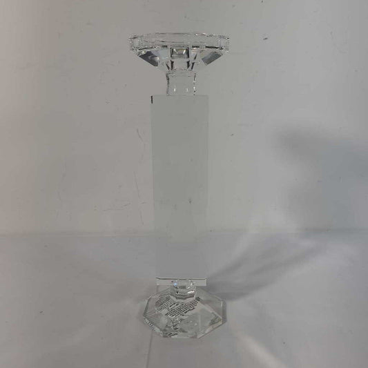 GLASS CANDLE STICK