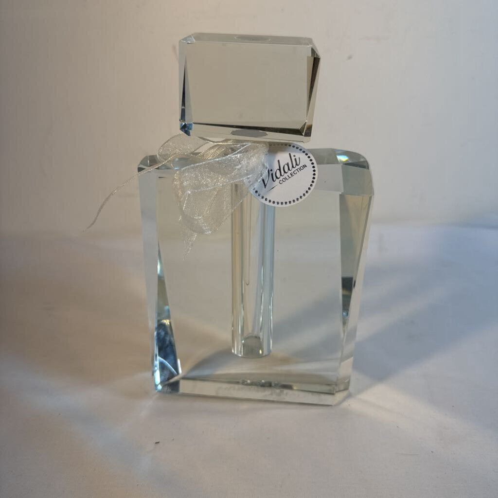 CRYSTAL PERFUME BOTTLE