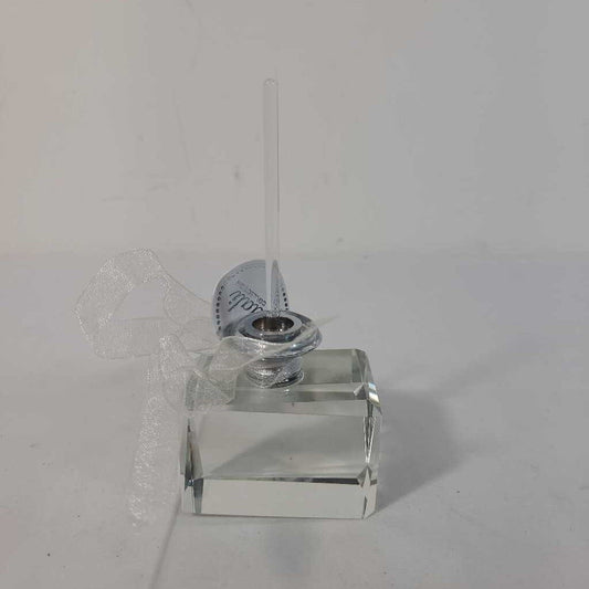 GLASS PAPERWEIGHT
