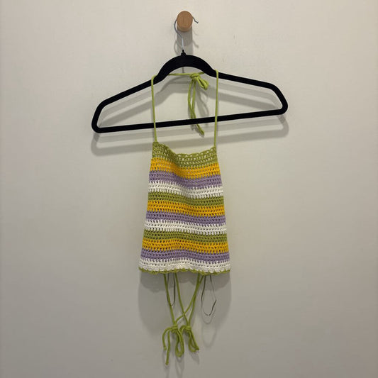 ZARA - NWOT CROCHETED SUMMER FESTIVAL TOP