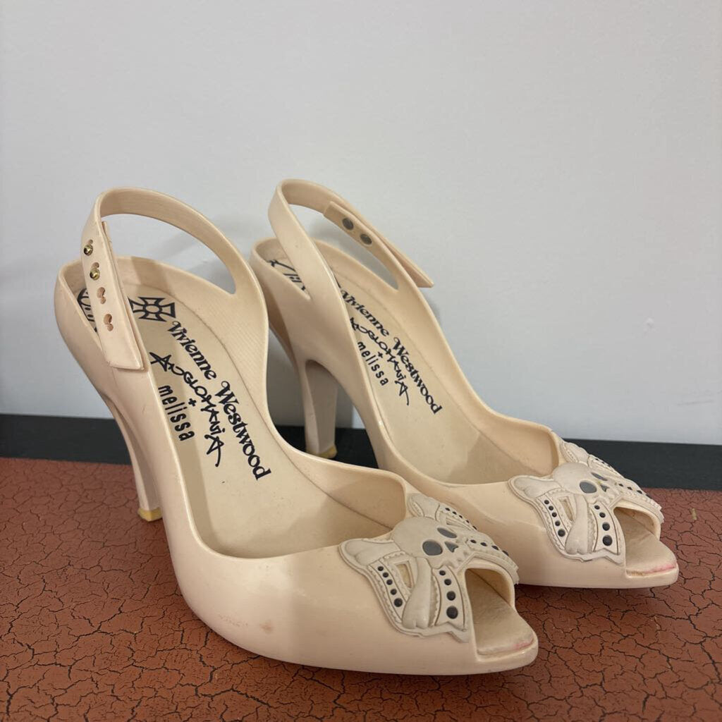 Vivienne Westwood Anglomania Melissa Skull Heel
