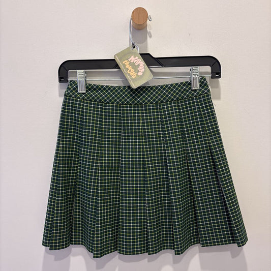 SUNDAY BEST - PLEATED MINI SKIRT
