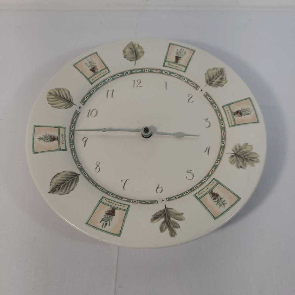 NATURE WOOD CLOCK