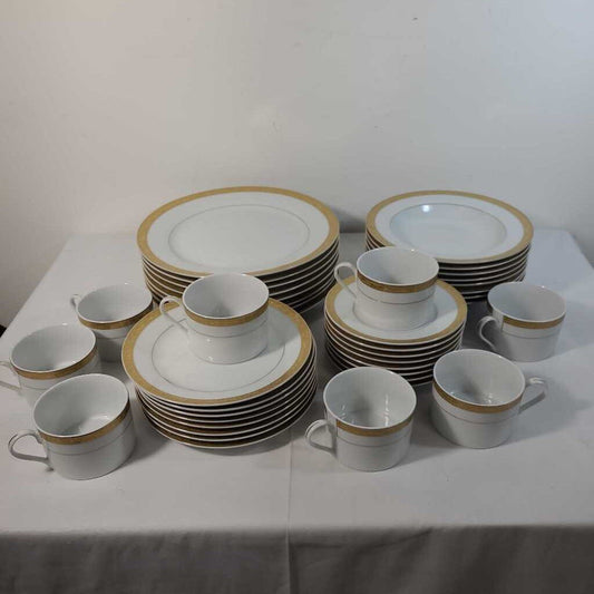 45 pc JOSHUA MAXWELL STUDIO "MONACO" CHINA SET