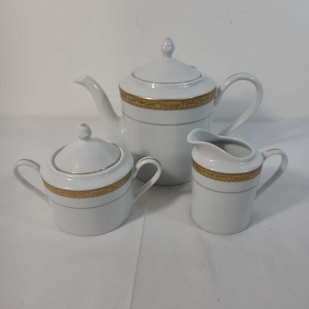 45 pc JOSHUA MAXWELL STUDIO "MONACO" CHINA SET