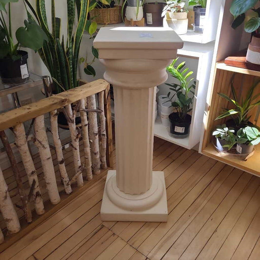 2pc CERAMIC PLANT STAND