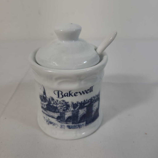 VTG BAKEWELL JAM JAR