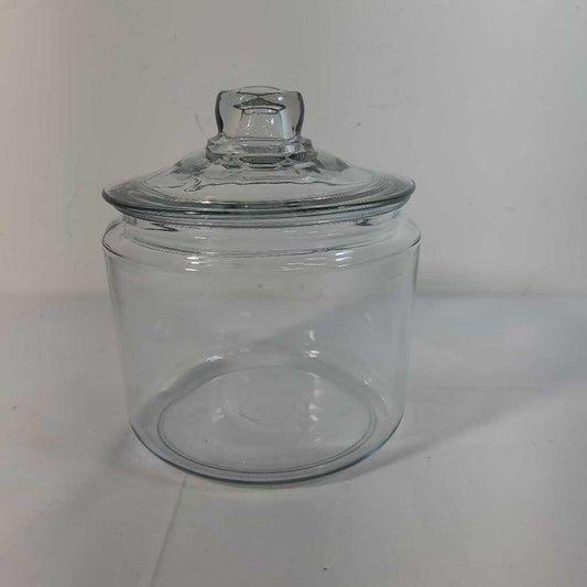 GLASS APOTHACARY JAR