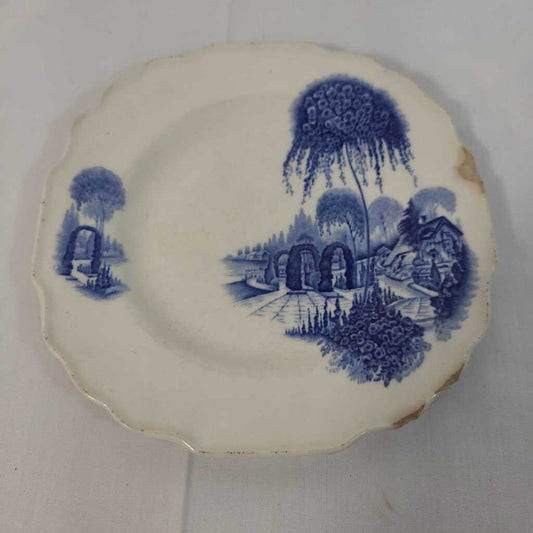 ENGLISH GARDEN B&B PLATE