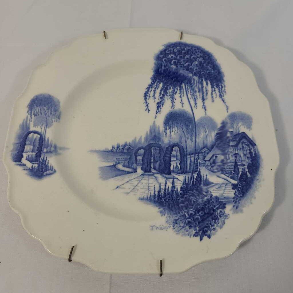 ENGLISH GARDEN SALAD PLATE