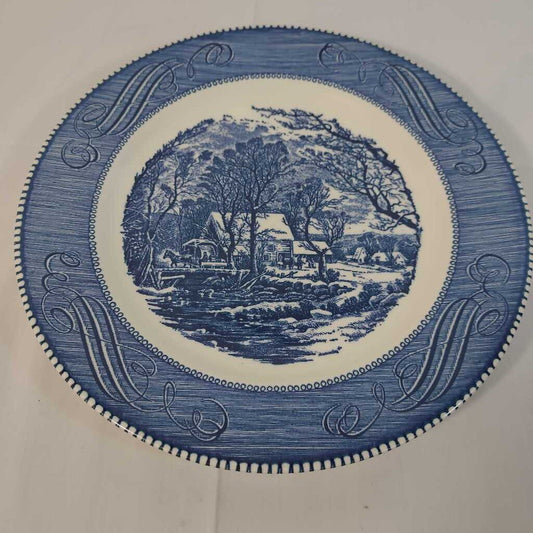 THE OLD GRIST MILL PLATE