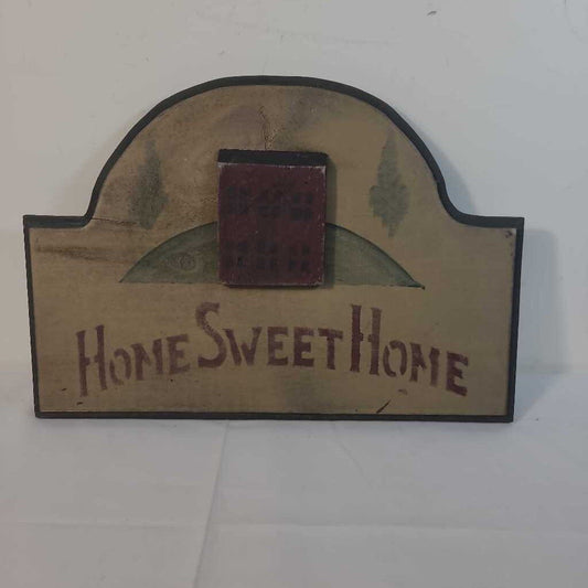 HOME SWEET HOME WOODEN SIGN