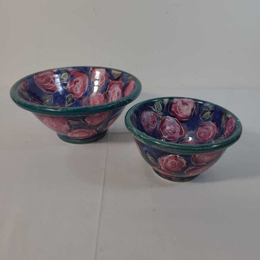 PR FLORAL BOWLS